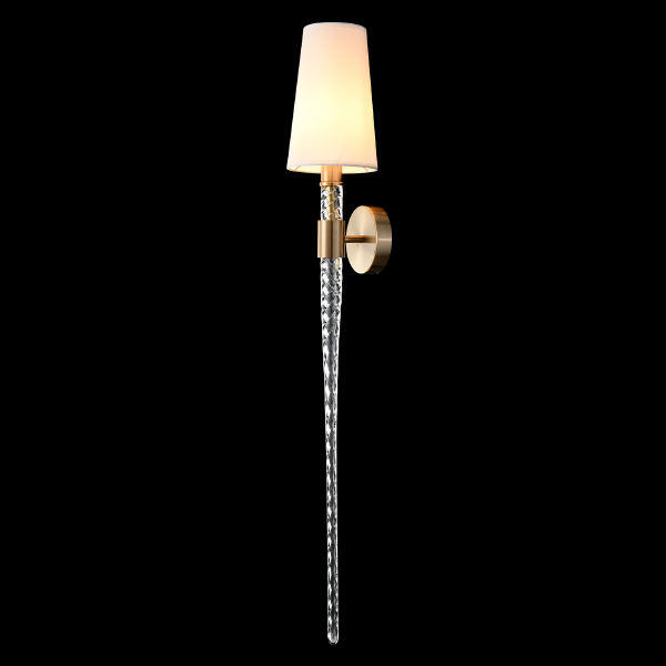 Настенное бра Luminous LUMINOUS AP1 BRASS