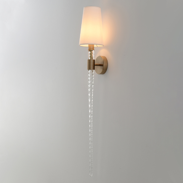 Настенное бра Luminous LUMINOUS AP1 BRASS