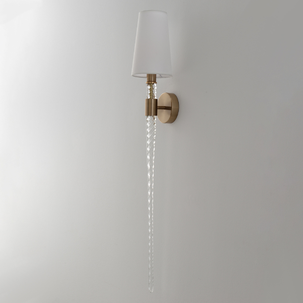 Настенное бра Luminous LUMINOUS AP1 BRASS