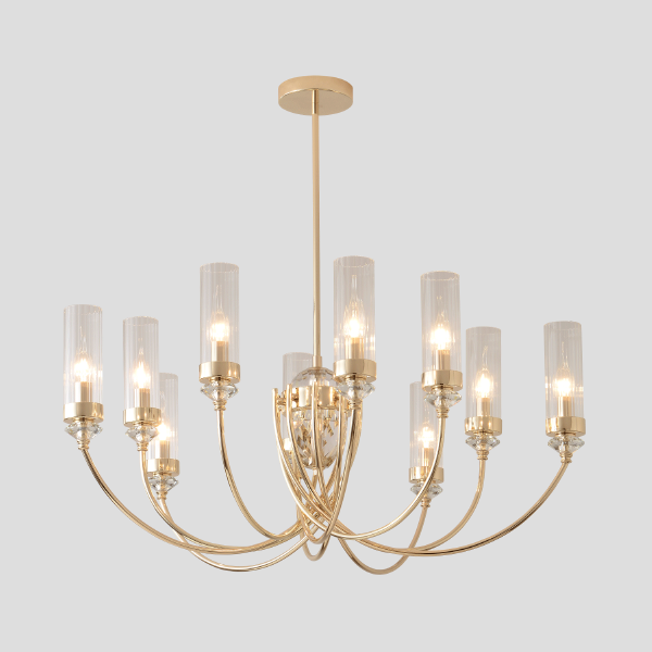 Люстра на штанге Secret SECRET SP10 GOLD