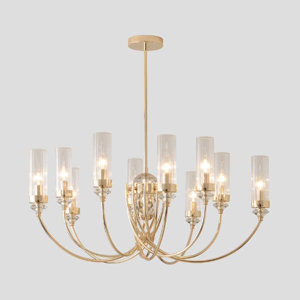 Люстра на штанге Secret SECRET SP10 GOLD