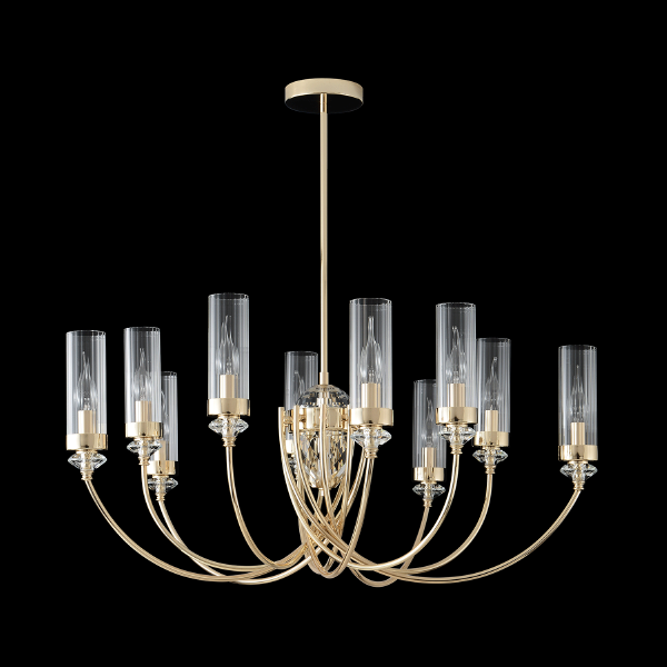 Люстра на штанге Secret SECRET SP10 GOLD