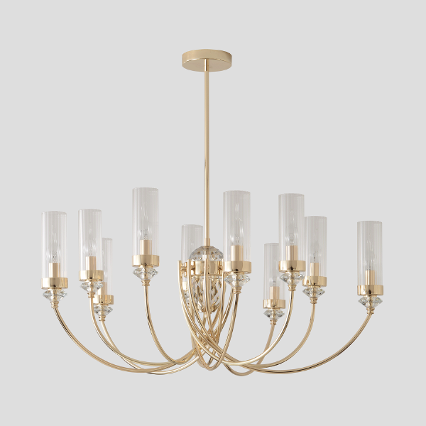 Люстра на штанге Secret SECRET SP10 GOLD