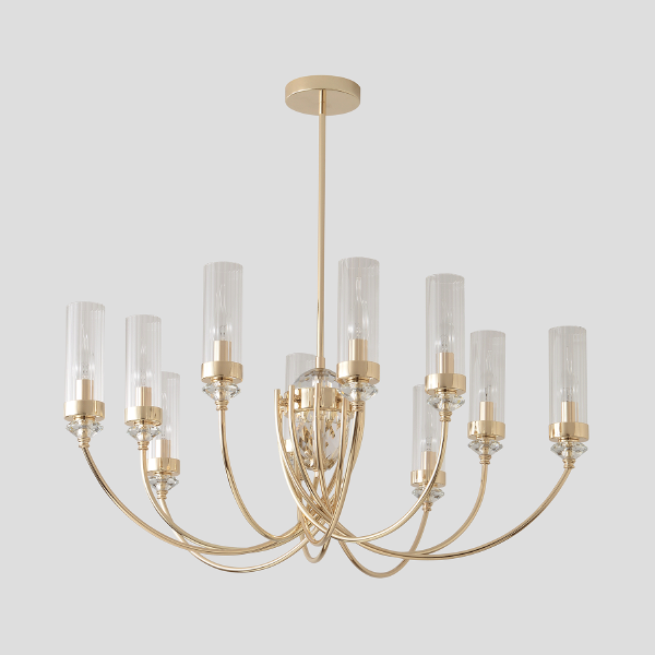 Люстра на штанге Secret SECRET SP10 GOLD