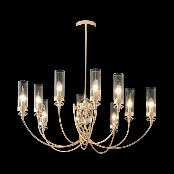 Люстра на штанге Secret SECRET SP10 GOLD