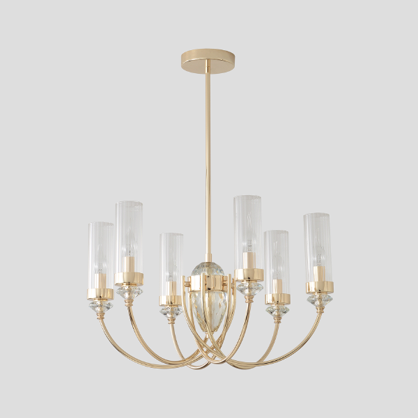 Люстра на штанге Secret SECRET SP6 GOLD