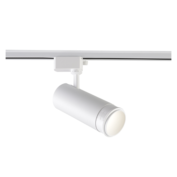 Трековый светильник Basic CLT 0.31 021 WH 3CCT ZOOM