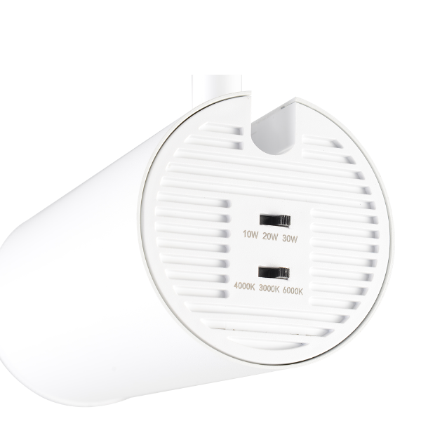 Трековый светильник Basic CLT 0.31 021 WH 3CCT ZOOM