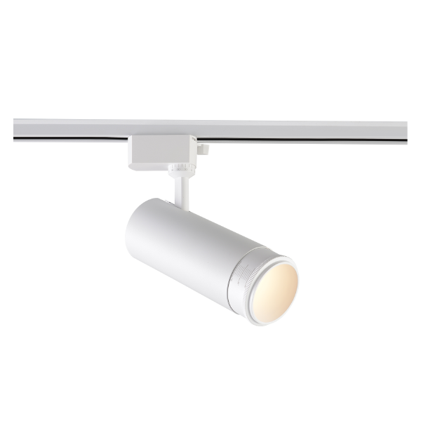 Трековый светильник Basic CLT 0.31 021 WH 3CCT ZOOM