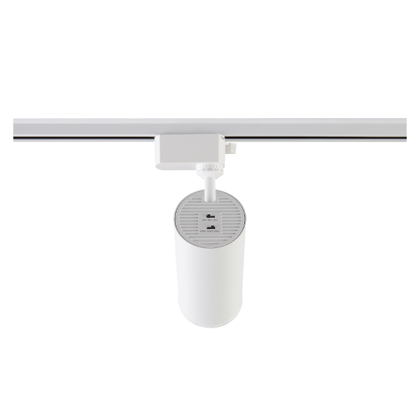 Трековый светильник Basic CLT 0.31 021 WH 3CCT ZOOM