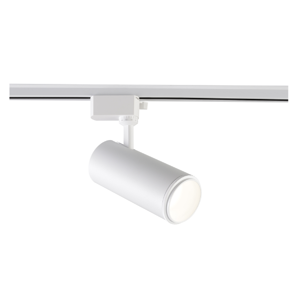 Трековый светильник Basic CLT 0.31 021 WH 3CCT ZOOM