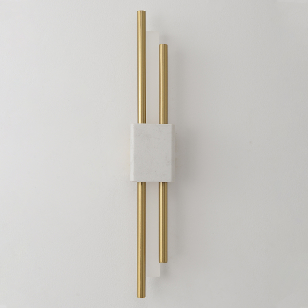 Настенный светильник Carta CARTA AP6W LED WHITE/BRASS