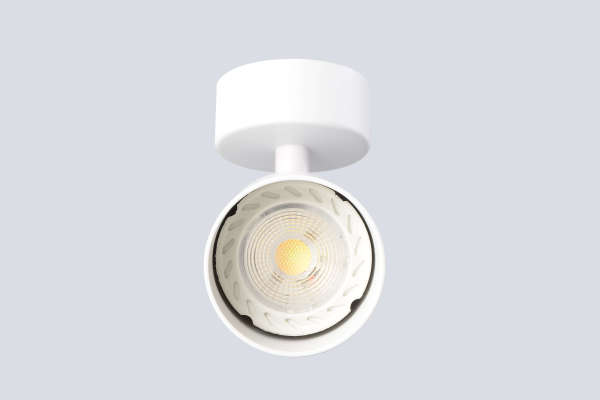 Светильник спот Rivo CLT 084CW1R WH