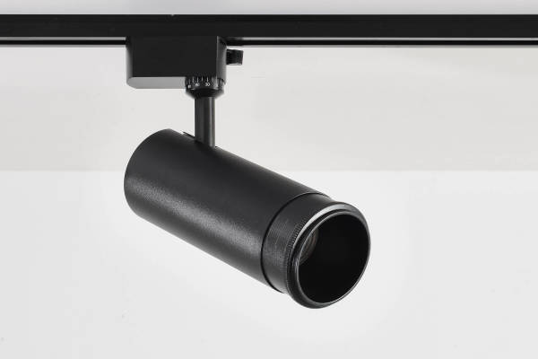 Трековый светильник Basic CLT 0.31 021 BK 3CCT ZOOM