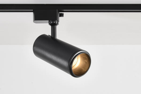 Трековый светильник Basic CLT 0.31 021 BK 3CCT ZOOM