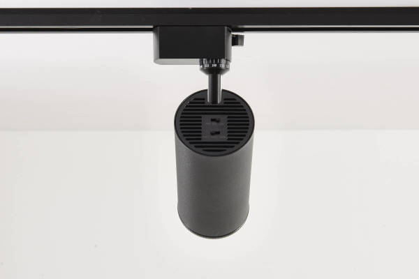 Трековый светильник Basic CLT 0.31 021 BK 3CCT ZOOM