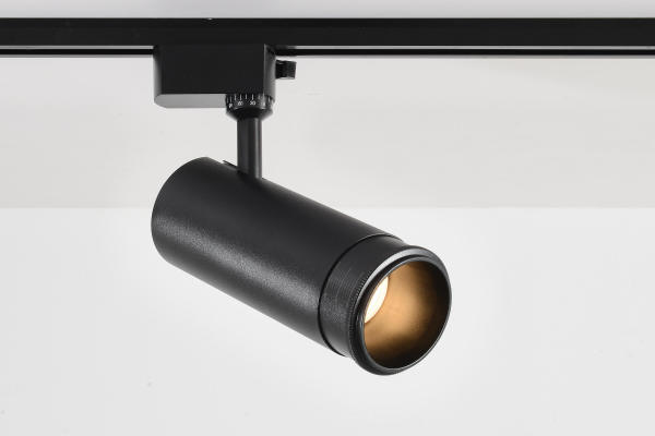 Трековый светильник Basic CLT 0.31 021 BK 3CCT ZOOM