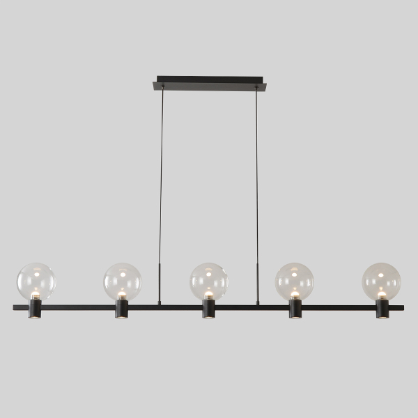 Светильник подвесной Duet DUET SP35W LED BLACK