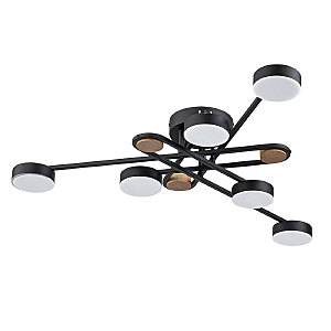 Потолочная люстра Taygeta A2455PL-6BK