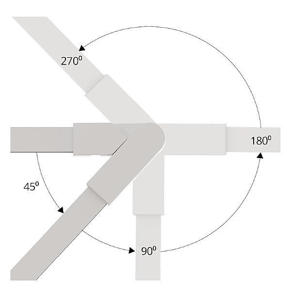 Коннекторы Rapid-Accessories A613833R