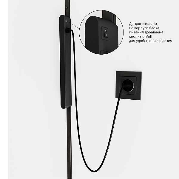 Блок питания Rapid-Accessories A614206