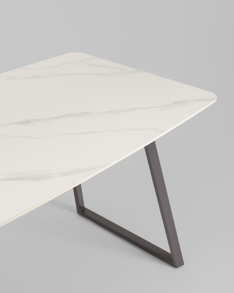Кухонный стол Stool Group T-122 Snow stone, top gr legs DUAL