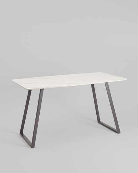 Кухонный стол Stool Group T-122 Snow stone, top gr legs DUAL