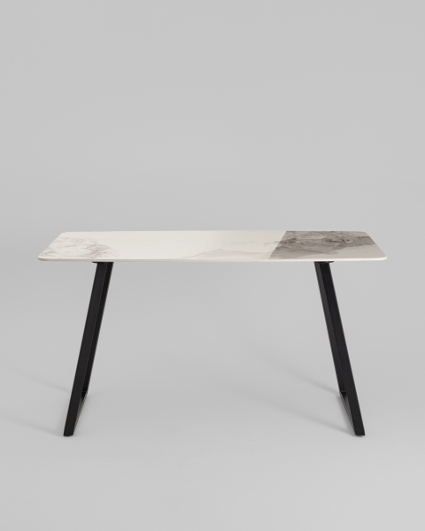 Кухонный стол Stool Group T-122 Chanel white top bl legs DUAL