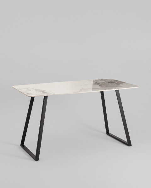 Кухонный стол Stool Group T-122 Chanel white top bl legs DUAL