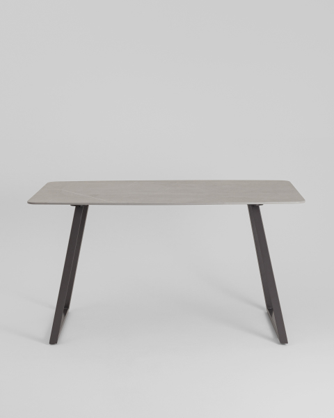 Кухонный стол Stool Group T-122 Armani grey, top gr legs DUAL