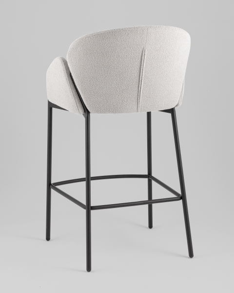Полубарный стул Stool Group BC-87 3018-14 black legs DUAL