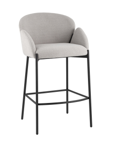 Полубарный стул Stool Group BC-87 3018-14 black legs DUAL