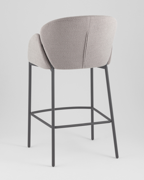 Полубарный стул Stool Group BC-87 3018-15 grey legs DUAL