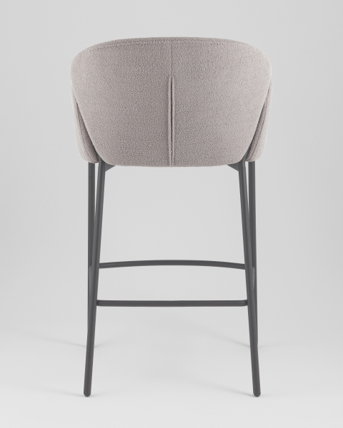 Полубарный стул Stool Group BC-87 3018-15 grey legs DUAL