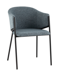 Обеденный стул Carmel DC-3091 WZ6002-7 black legs