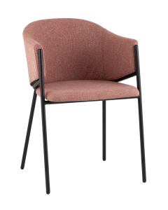 Обеденный стул Carmel DC-3091 2087-5 black legs