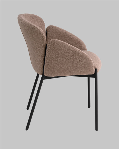 Обеденный стул Melia DC-3090 KD 3018-3 black legs