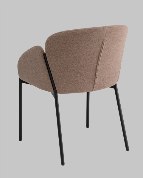 Обеденный стул Melia DC-3090 KD 3018-3 black legs