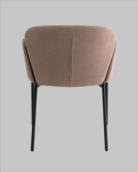 Обеденный стул Melia DC-3090 KD 3018-3 black legs
