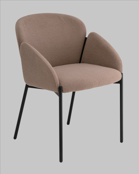 Обеденный стул Melia DC-3090 KD 3018-3 black legs