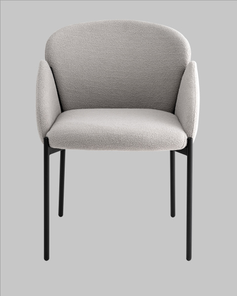 Обеденный стул Melia DC-3090 KD 3018-14 black legs