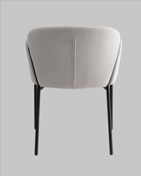 Обеденный стул Melia DC-3090 KD 3018-14 black legs
