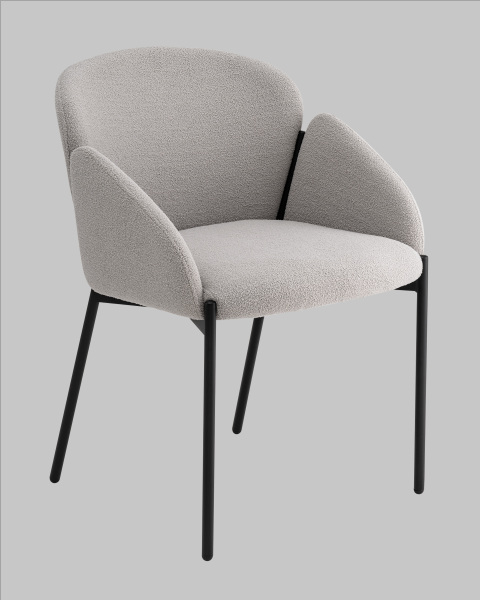 Обеденный стул Melia DC-3090 KD 3018-14 black legs