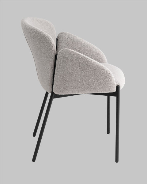 Обеденный стул Melia DC-3090 KD 3018-14 black legs