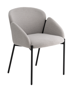 Обеденный стул Melia DC-3090 KD 3018-14 black legs