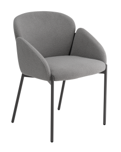 Обеденный стул Melia DC-3090 KD 3018-15 grey legs