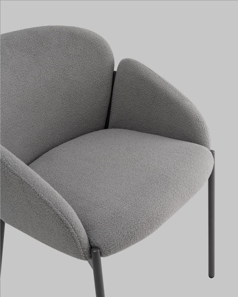 Обеденный стул Melia DC-3090 KD 3018-15 grey legs