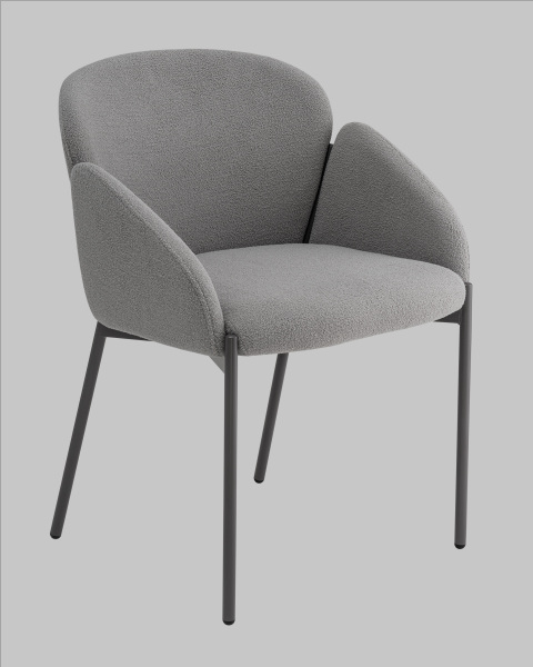 Обеденный стул Melia DC-3090 KD 3018-15 grey legs