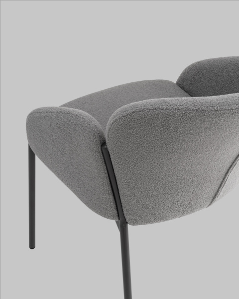 Обеденный стул Melia DC-3090 KD 3018-15 grey legs