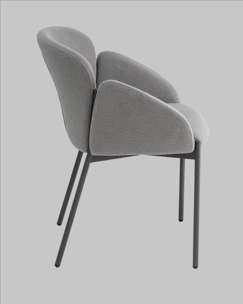 Обеденный стул Melia DC-3090 KD 3018-15 grey legs